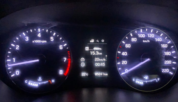 2015 Hyundai Elite i20 ASTA 1.2, Petrol, Manual, 85,226 km, Odometer Image