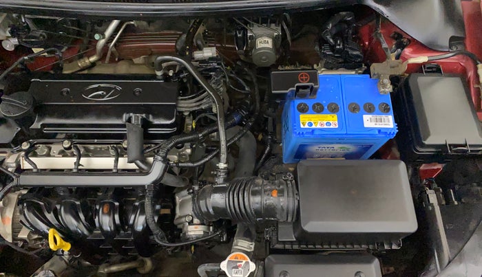 2015 Hyundai Elite i20 ASTA 1.2, Petrol, Manual, 85,226 km, Engine View - Left