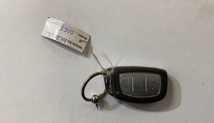 2015 Hyundai Elite i20 ASTA 1.2, Petrol, Manual, 85,226 km, Key Close Up