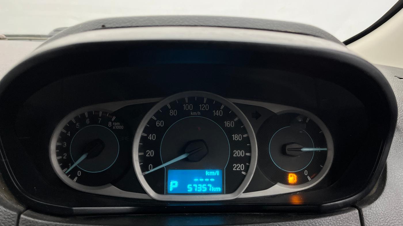 2015 Ford New Figo TITANIUM 1.5 PETROL AT, CNG, Automatic, 57,277 km, Odometer Image