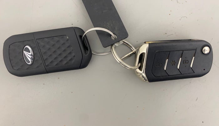 2021 Mahindra Thar LX HARD TOP 4WD MT, Diesel, Manual, 65,089 km, Key Close Up