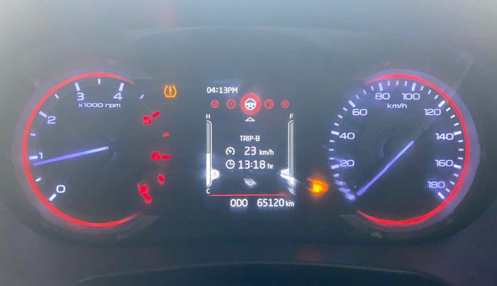 2021 Mahindra Thar LX HARD TOP 4WD MT, Diesel, Manual, 65,089 km, Odometer Image