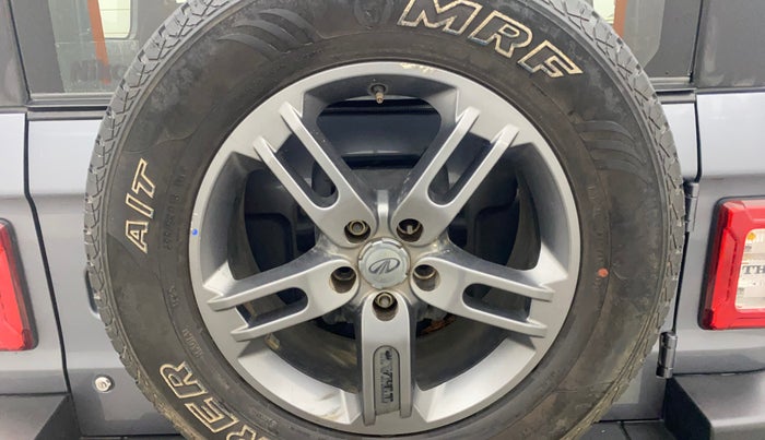 2021 Mahindra Thar LX HARD TOP 4WD MT, Diesel, Manual, 65,089 km, Spare Tyre