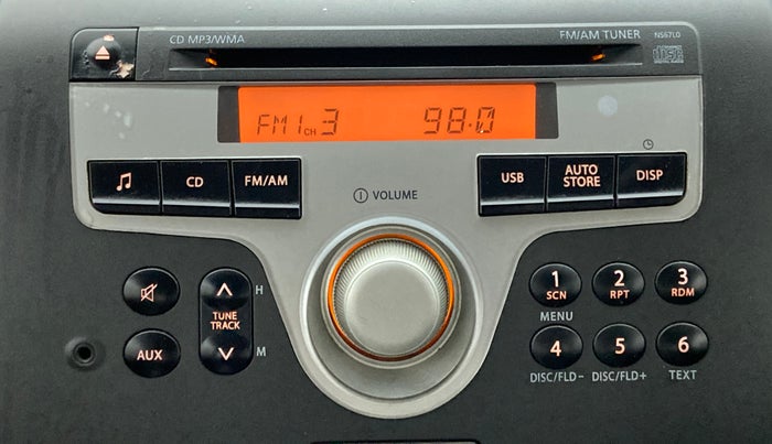 2010 Maruti Wagon R 1.0 VXI, Petrol, Manual, 81,637 km, Infotainment System