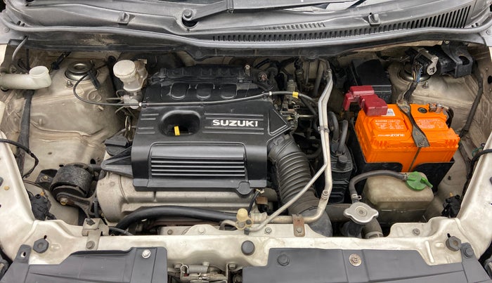 2010 Maruti Wagon R 1.0 VXI, Petrol, Manual, 81,637 km, Open Bonet