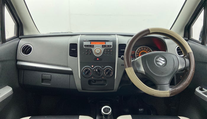 2010 Maruti Wagon R 1.0 VXI, Petrol, Manual, 81,637 km, Dashboard