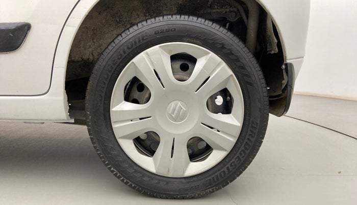 2010 Maruti Wagon R 1.0 VXI, Petrol, Manual, 81,637 km, Left Rear Wheel