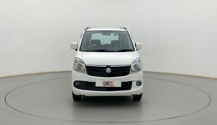 2010 Maruti Wagon R 1.0 VXI, Petrol, Manual, 81,637 km, Front