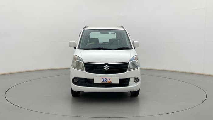 2010 Maruti Wagon R 1.0 VXI, Petrol, Manual, 81,637 km, Front