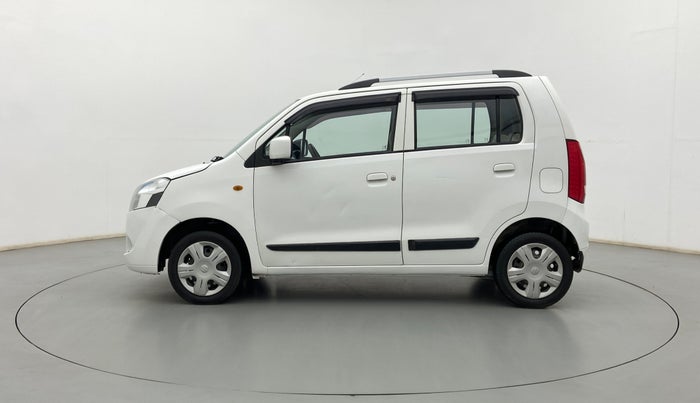 2010 Maruti Wagon R 1.0 VXI, Petrol, Manual, 81,637 km, Left Side