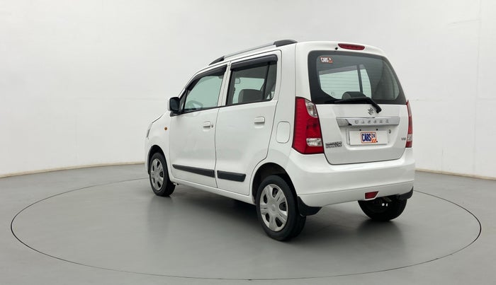 2010 Maruti Wagon R 1.0 VXI, Petrol, Manual, 81,637 km, Left Back Diagonal