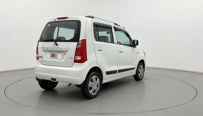 2010 Maruti Wagon R 1.0 VXI, Petrol, Manual, 81,637 km, Right Back Diagonal