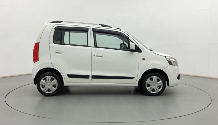 2010 Maruti Wagon R 1.0 VXI, Petrol, Manual, 81,637 km, Right Side View