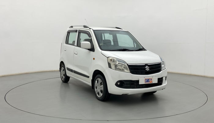 2010 Maruti Wagon R 1.0 VXI, Petrol, Manual, 81,637 km, Right Front Diagonal