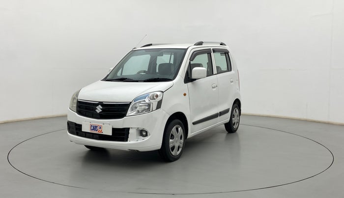 2010 Maruti Wagon R 1.0 VXI, Petrol, Manual, 81,637 km, Left Front Diagonal