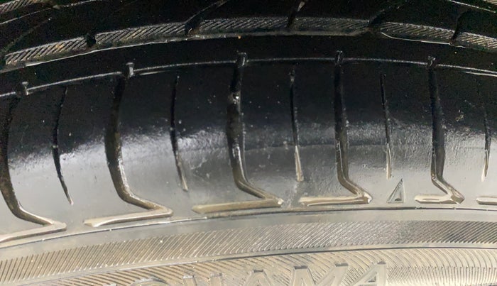 2019 Honda Jazz 1.2L I-VTEC V, Petrol, Manual, 44,514 km, Left Rear Tyre Tread