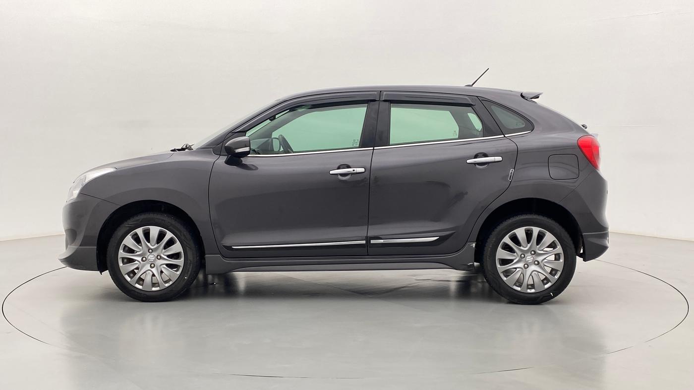 2018 Maruti Baleno ZETA 1.2 K12, Petrol, Manual, 11,484 km, Left Side