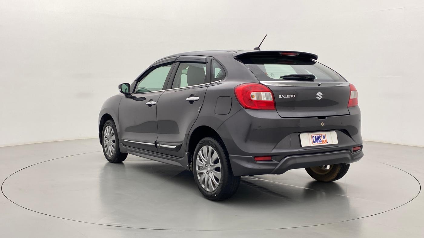 2018 Maruti Baleno ZETA 1.2 K12, Petrol, Manual, 11,484 km, Left Back Diagonal
