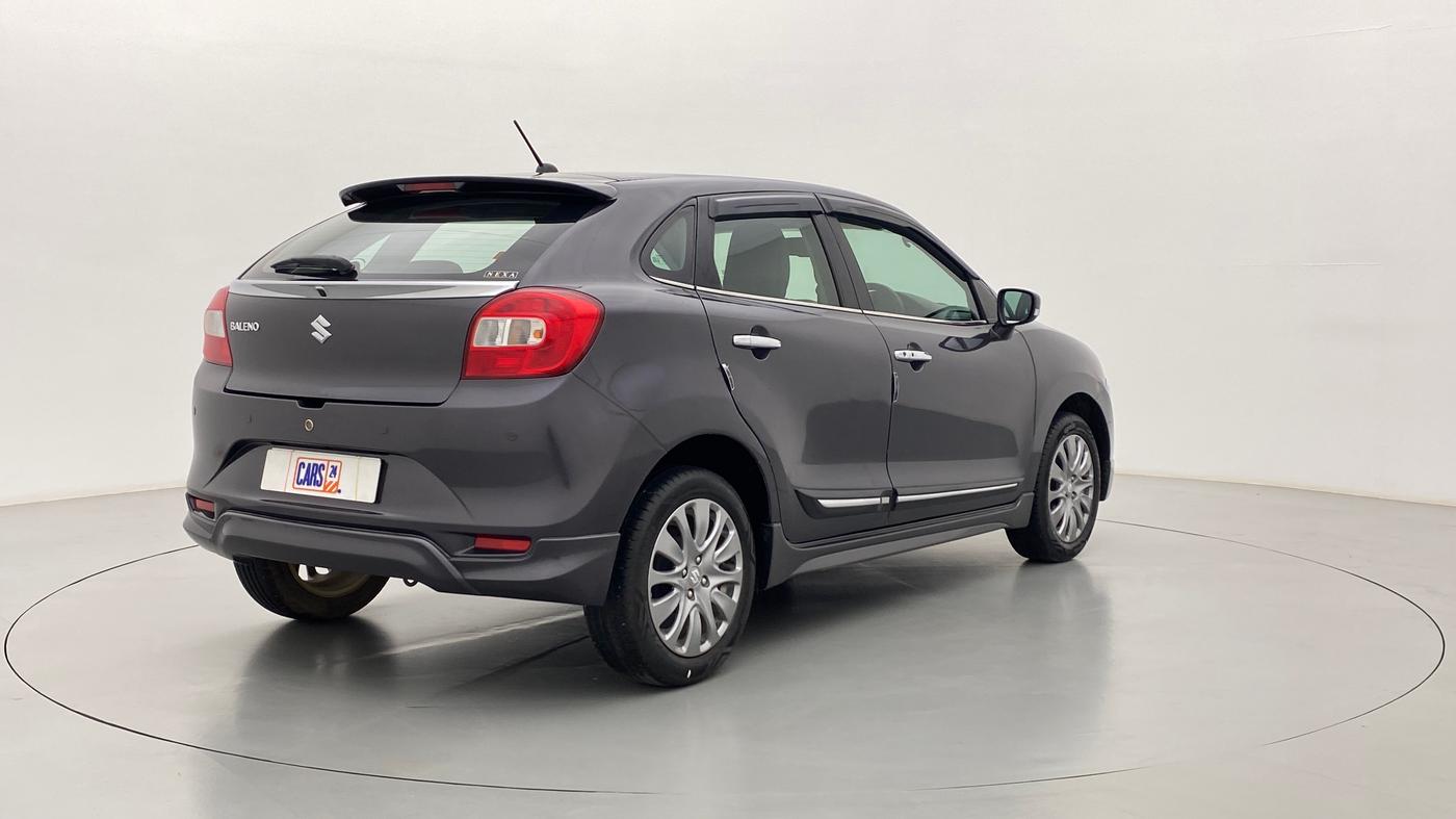 2018 Maruti Baleno ZETA 1.2 K12, Petrol, Manual, 11,484 km, Right Back Diagonal