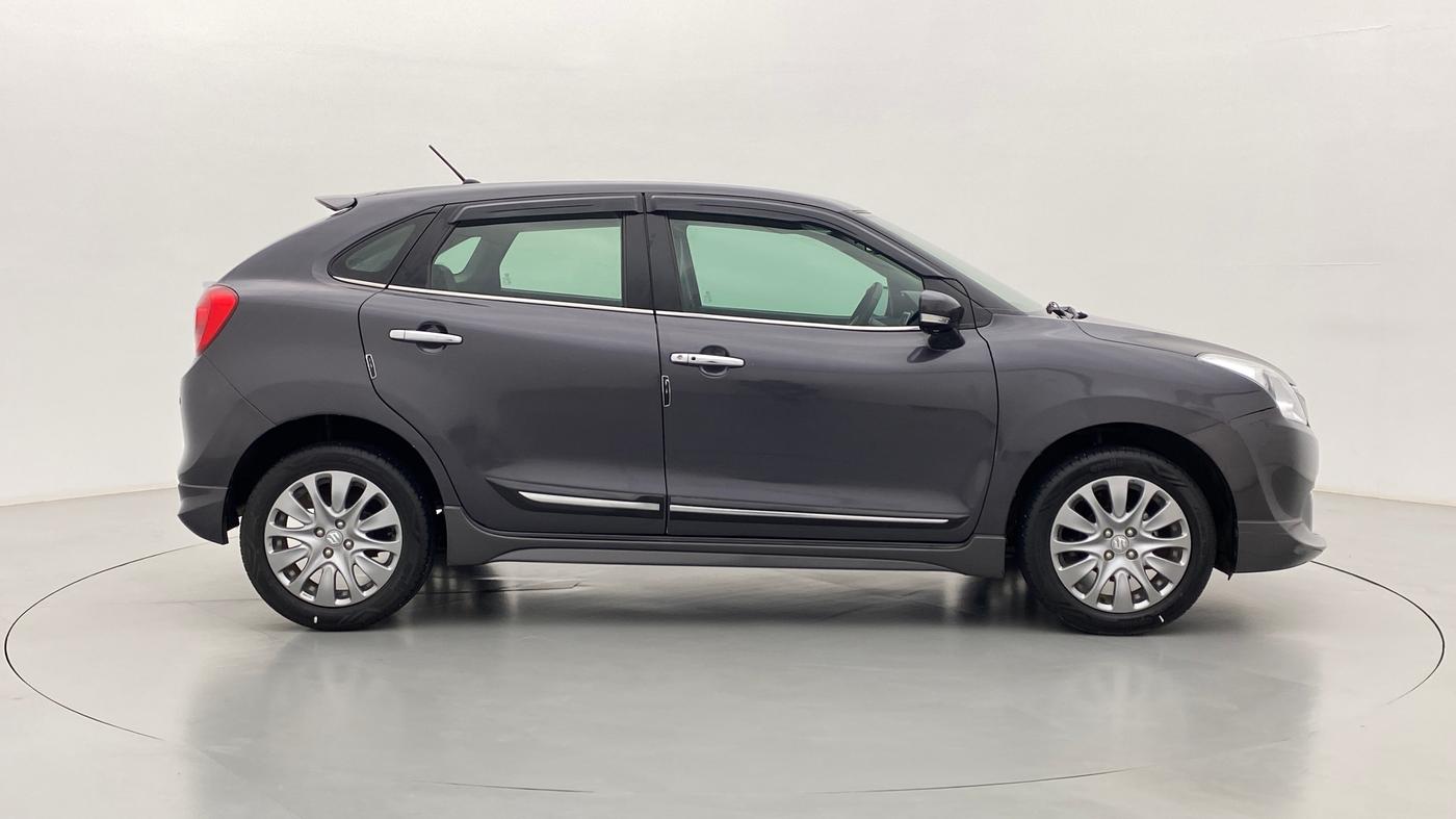 2018 Maruti Baleno ZETA 1.2 K12, Petrol, Manual, 11,484 km, Right Side View