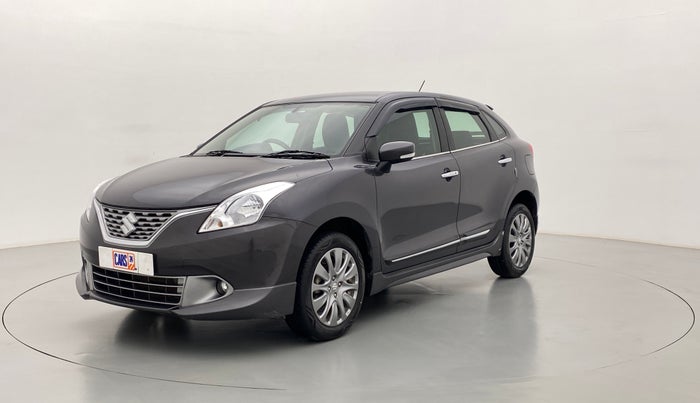 2018 Maruti Baleno ZETA 1.2 K12, Petrol, Manual, 11,484 km, Left Front Diagonal