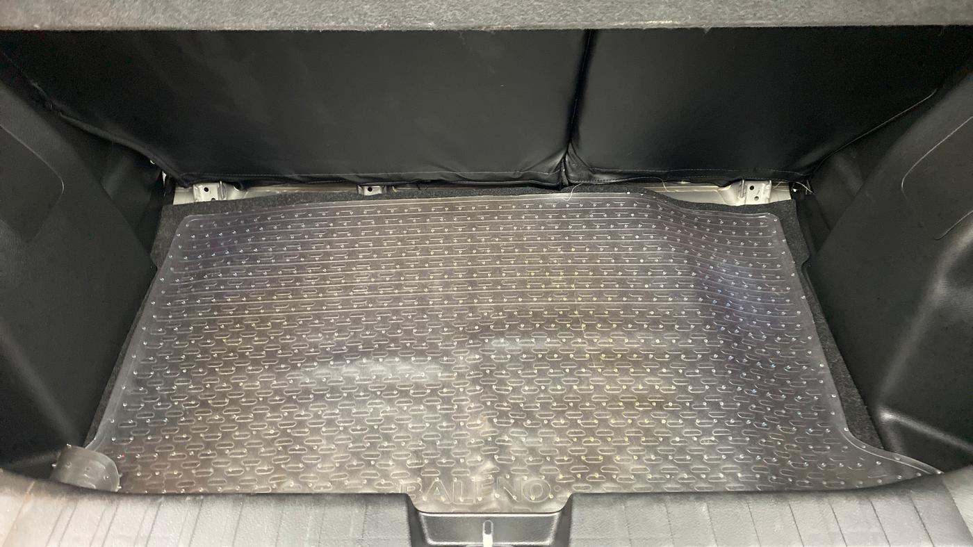 2018 Maruti Baleno ZETA 1.2 K12, Petrol, Manual, 11,484 km, Boot Inside
