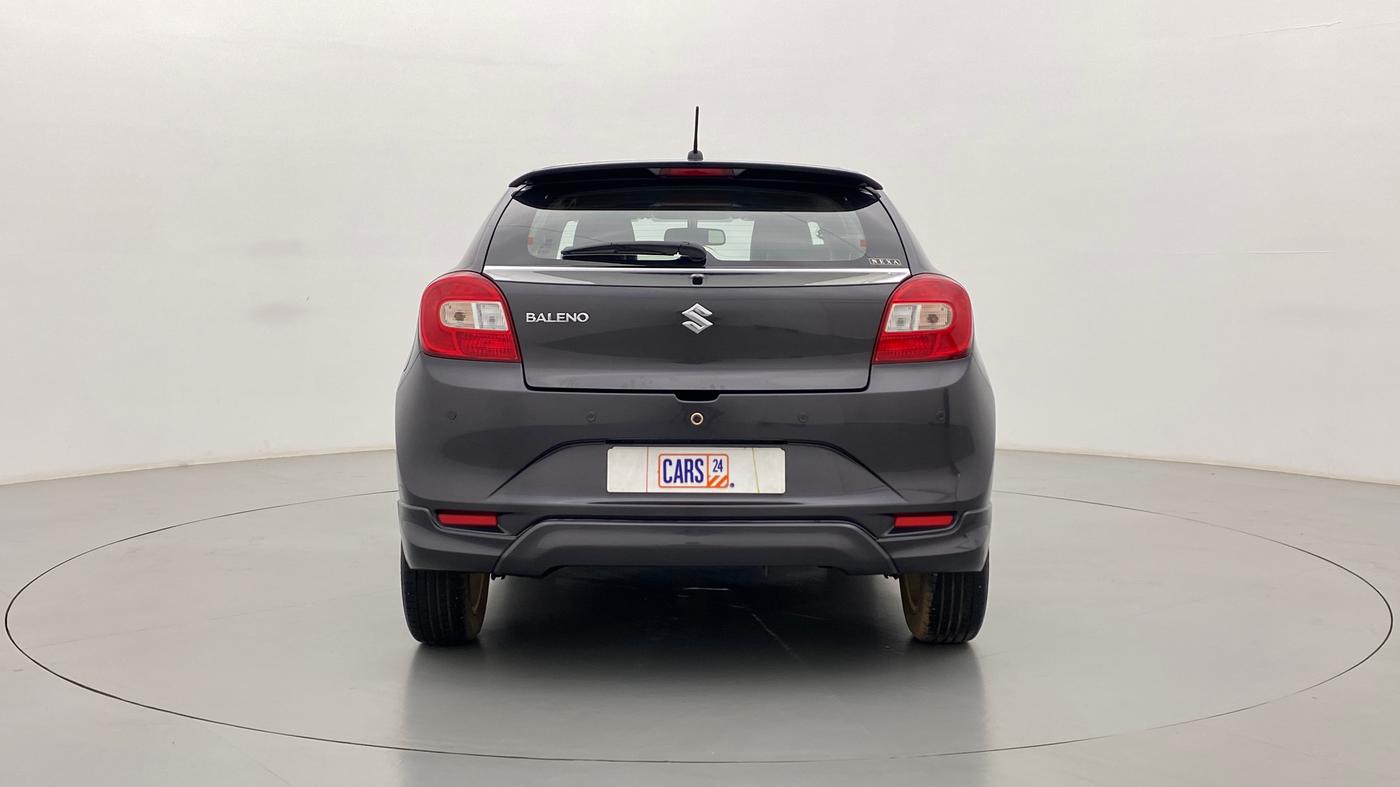 2018 Maruti Baleno ZETA 1.2 K12, Petrol, Manual, 11,484 km, Back/Rear