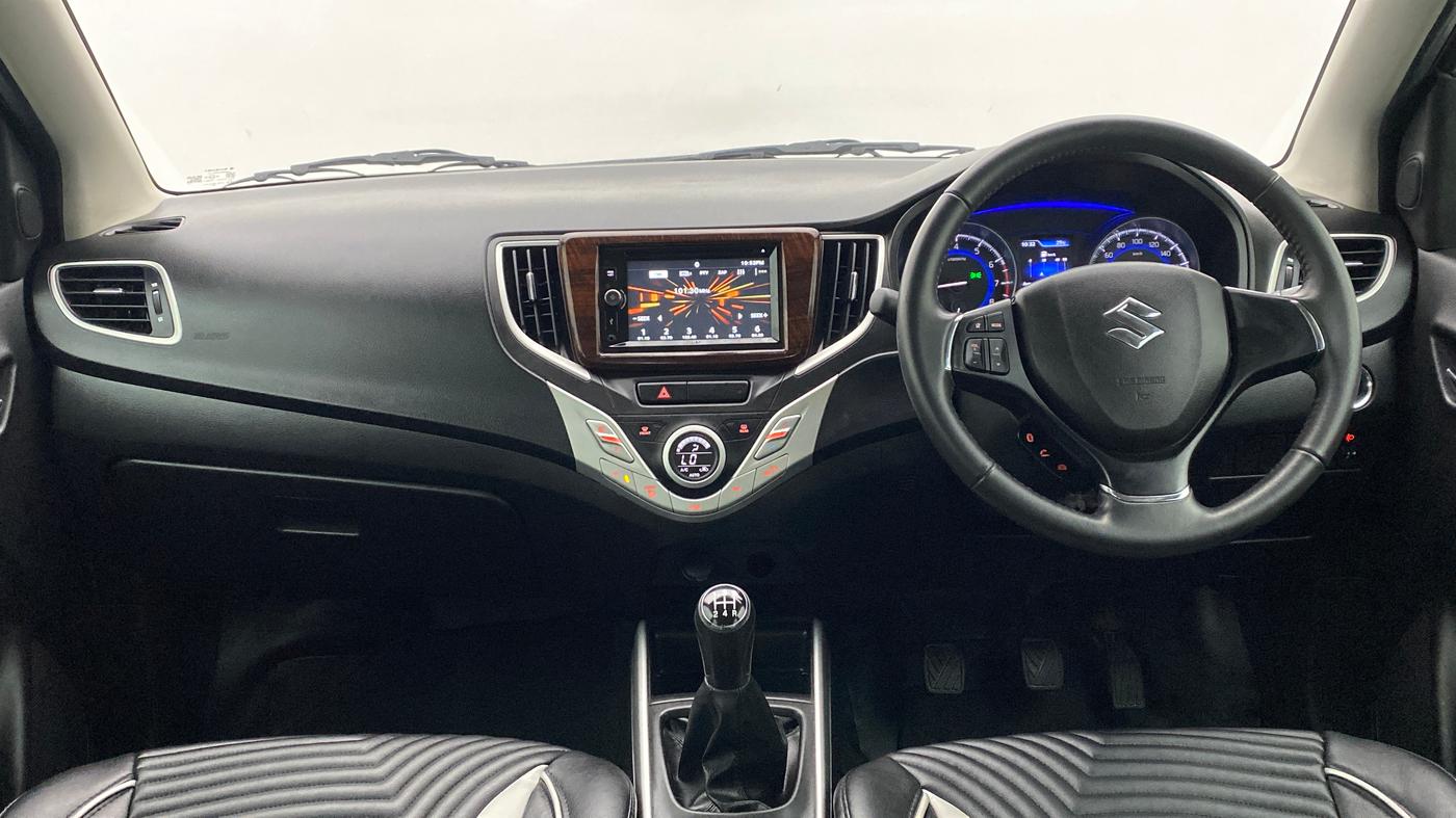 2018 Maruti Baleno ZETA 1.2 K12, Petrol, Manual, 11,484 km, Dashboard