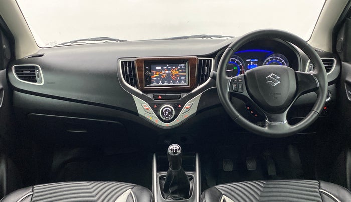 2018 Maruti Baleno ZETA 1.2 K12, Petrol, Manual, 11,484 km, Dashboard