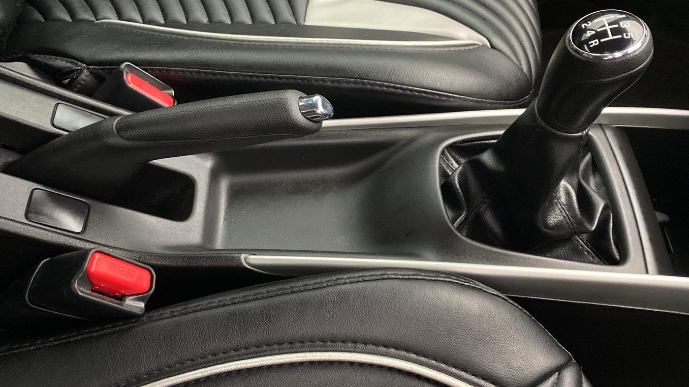 2018 Maruti Baleno ZETA 1.2 K12, Petrol, Manual, 11,484 km, Gear Lever