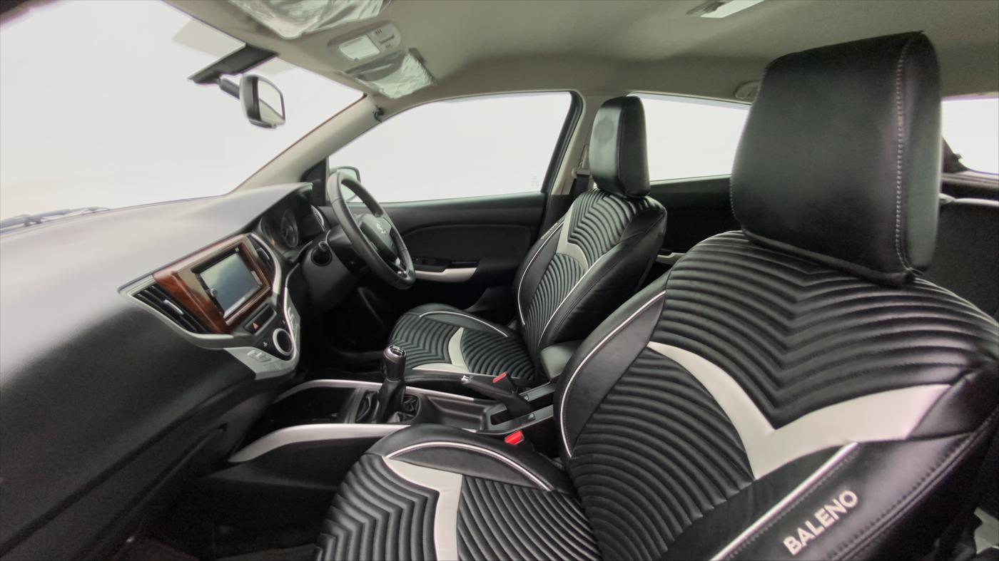 2018 Maruti Baleno ZETA 1.2 K12, Petrol, Manual, 11,484 km, Right Side Front Door Cabin