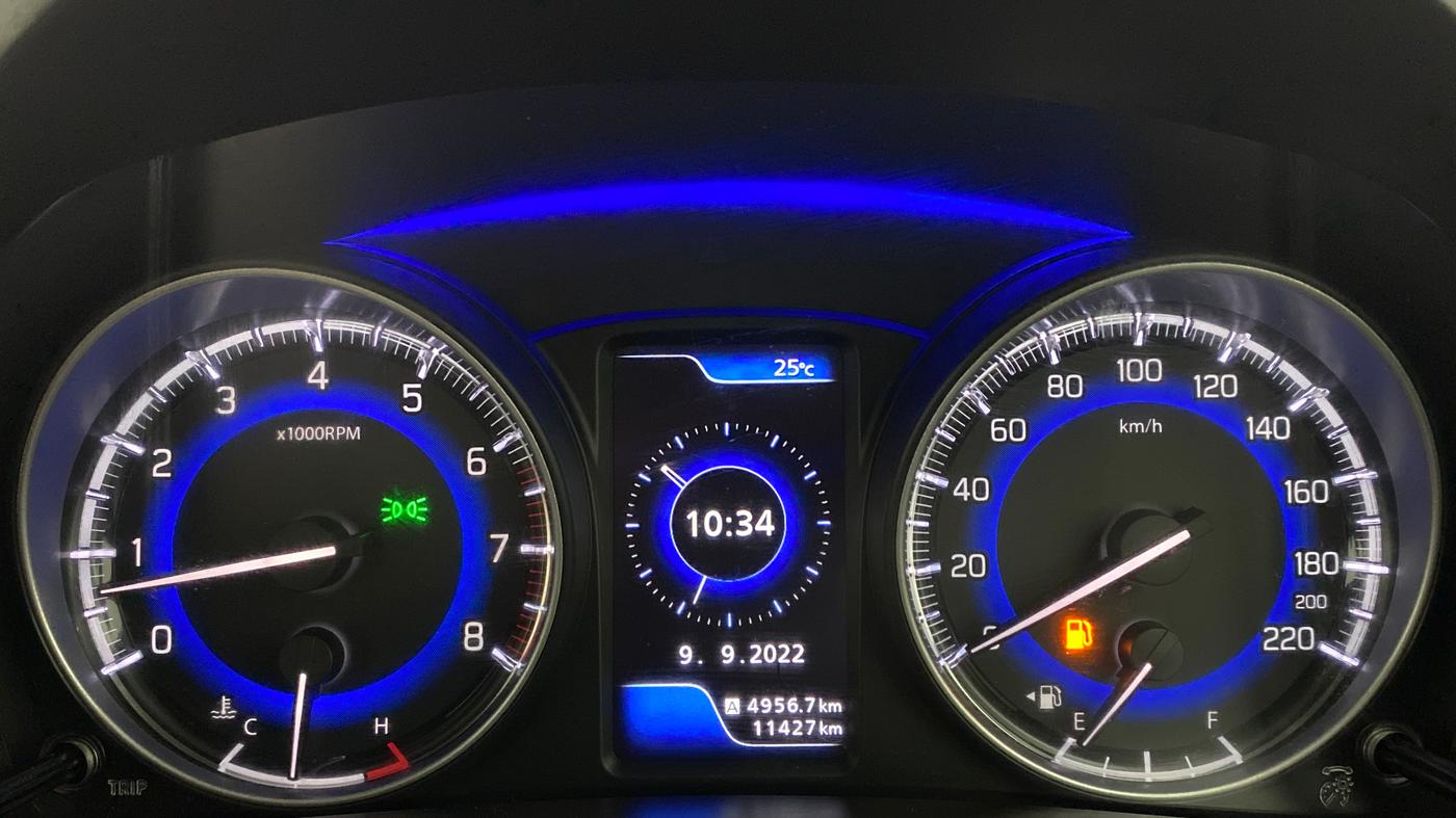 2018 Maruti Baleno ZETA 1.2 K12, Petrol, Manual, 11,484 km, Odometer Image