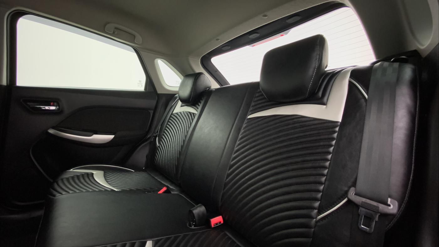 2018 Maruti Baleno ZETA 1.2 K12, Petrol, Manual, 11,484 km, Right Side Rear Door Cabin