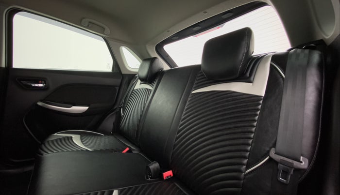 2018 Maruti Baleno ZETA 1.2 K12, Petrol, Manual, 11,484 km, Right Side Rear Door Cabin
