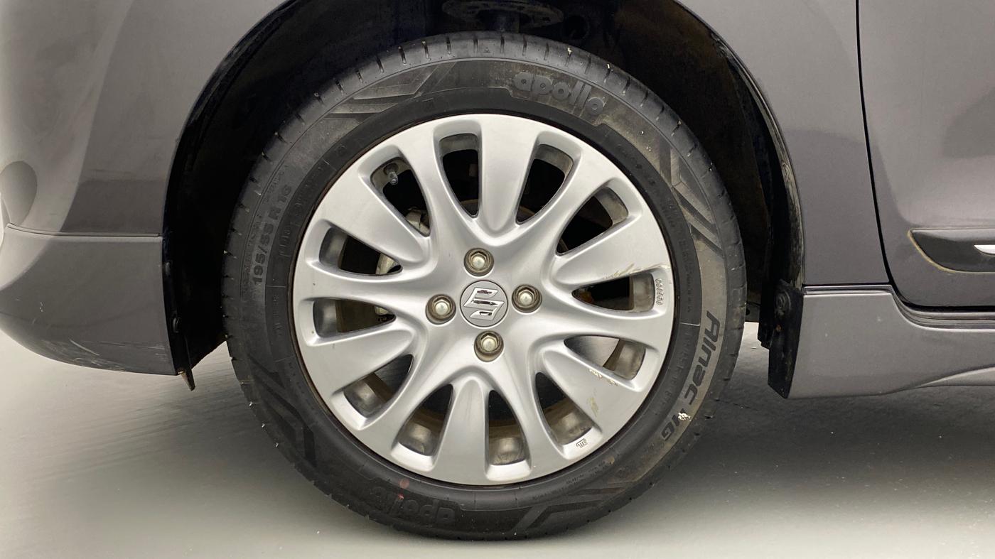 2018 Maruti Baleno ZETA 1.2 K12, Petrol, Manual, 11,484 km, Left Front Wheel
