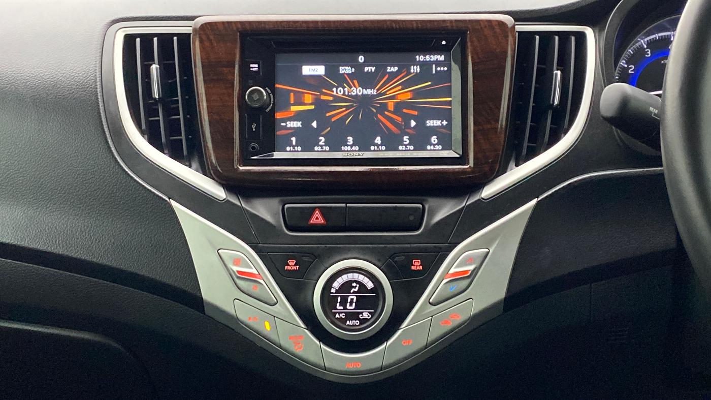 2018 Maruti Baleno ZETA 1.2 K12, Petrol, Manual, 11,484 km, Air Conditioner