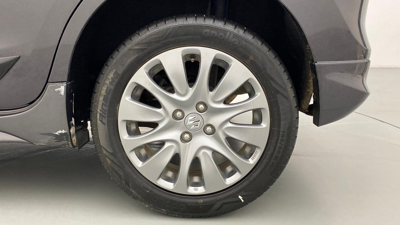 2018 Maruti Baleno ZETA 1.2 K12, Petrol, Manual, 11,484 km, Left Rear Wheel