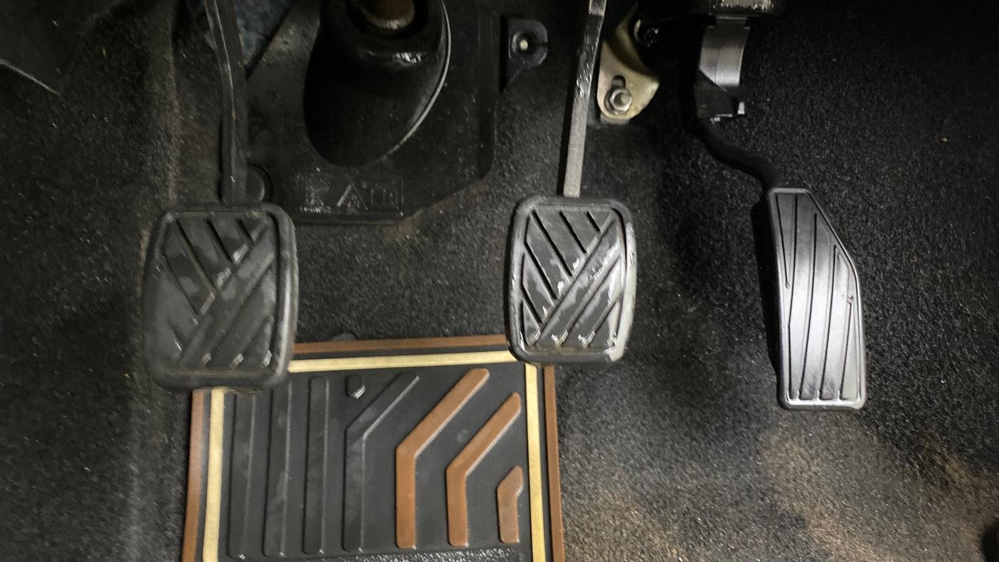 2021 Maruti New Wagon-R LXI CNG 1.0, CNG, Manual, 94,927 km, Pedals