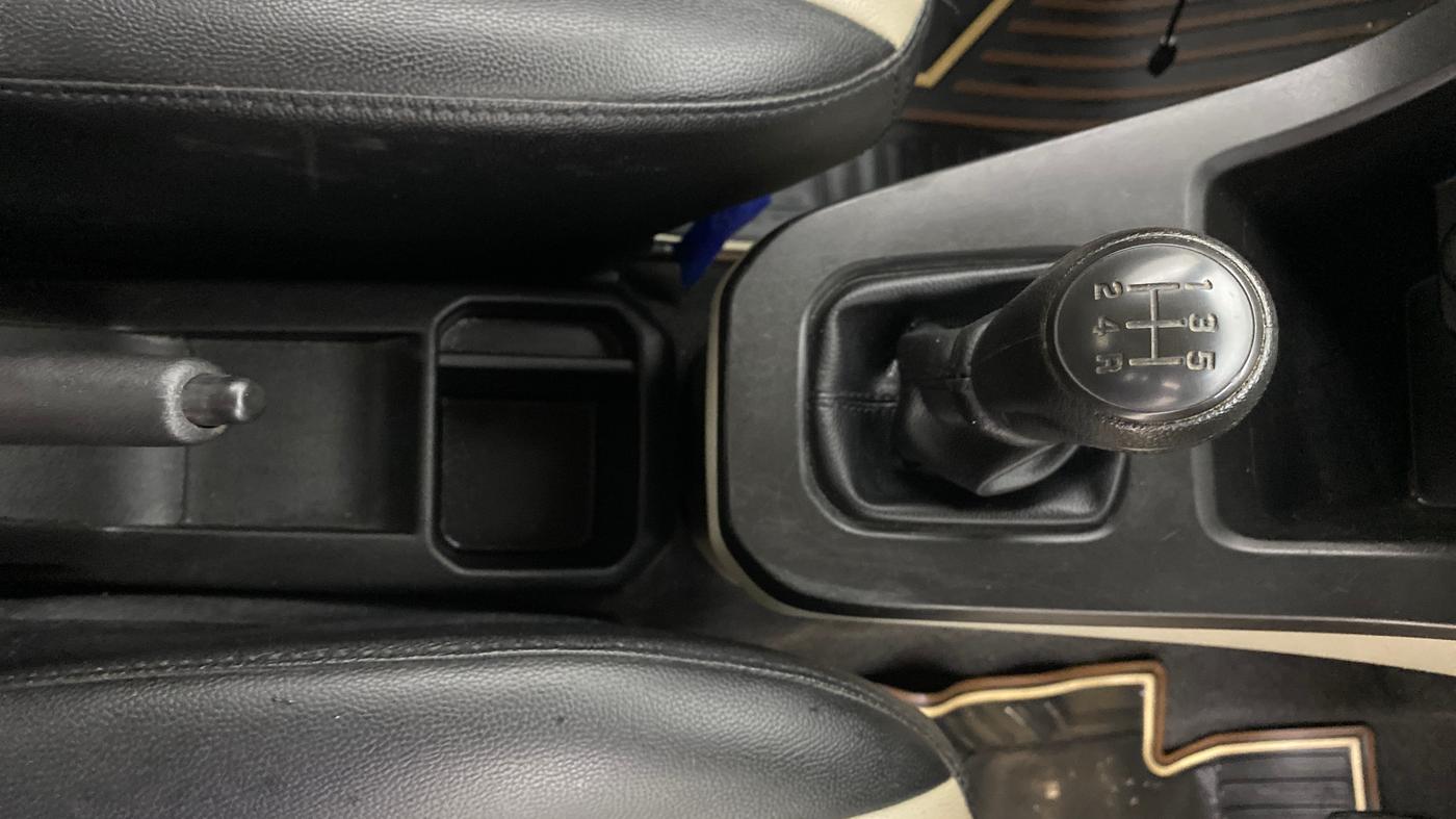 2021 Maruti New Wagon-R LXI CNG 1.0, CNG, Manual, 94,927 km, Gear Lever