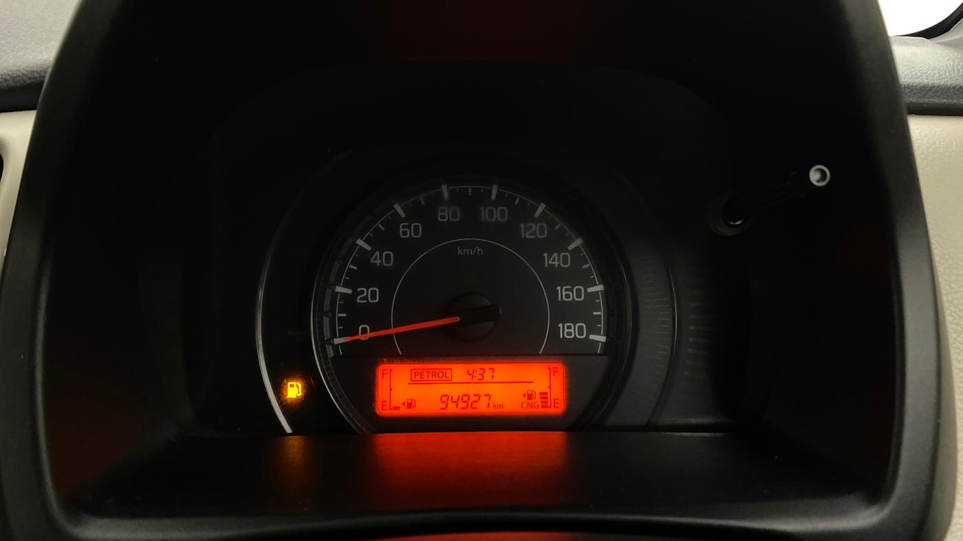2021 Maruti New Wagon-R LXI CNG 1.0, CNG, Manual, 94,927 km, Odometer Image