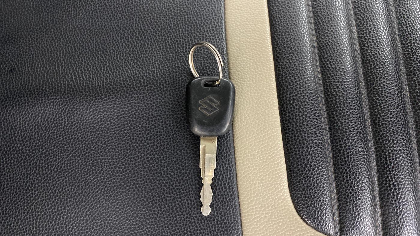 2021 Maruti New Wagon-R LXI CNG 1.0, CNG, Manual, 94,927 km, Key Close Up
