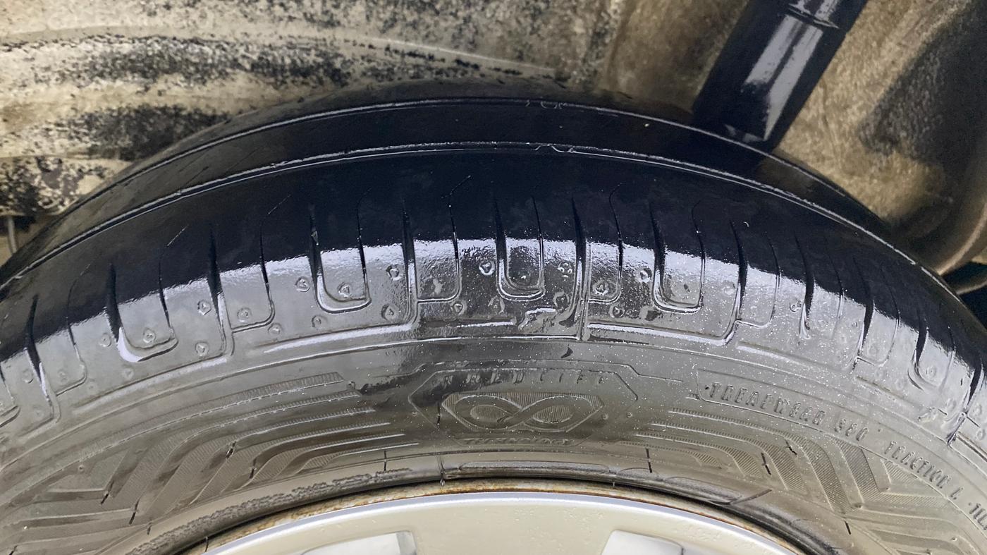 2021 Maruti New Wagon-R LXI CNG 1.0, CNG, Manual, 94,927 km, Left Rear Tyre Tread