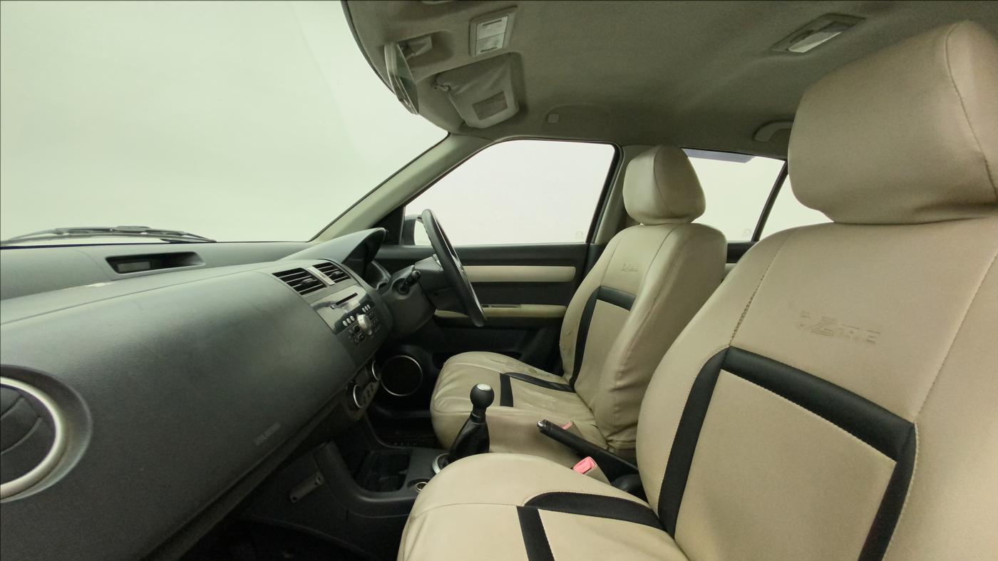 2010 Maruti Swift Dzire ZXI, Petrol, Manual, 97,622 km, Right Side Front Door Cabin