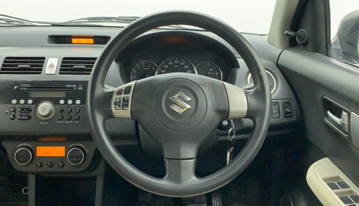 2010 Maruti Swift Dzire ZXI, Petrol, Manual, 97,622 km, Steering Wheel Close Up