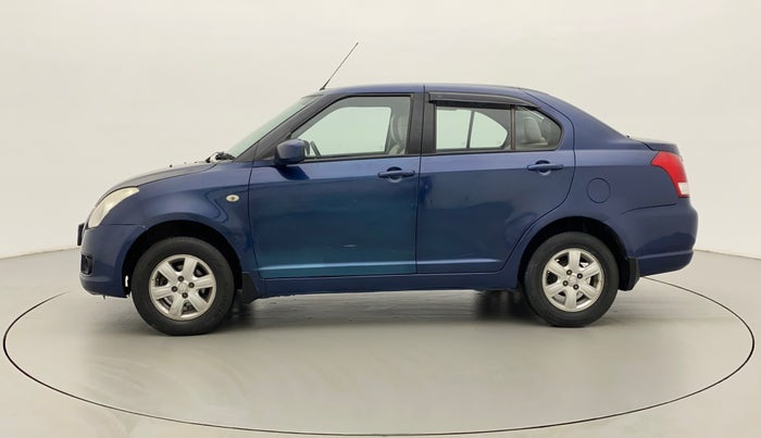 2010 Maruti Swift Dzire ZXI, Petrol, Manual, 97,622 km, Left Side