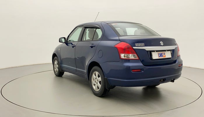 2010 Maruti Swift Dzire ZXI, Petrol, Manual, 97,622 km, Left Back Diagonal