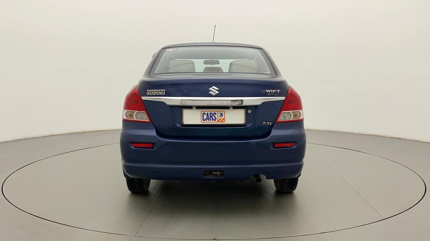 2010 Maruti Swift Dzire ZXI, Petrol, Manual, 97,622 km, Back/Rear