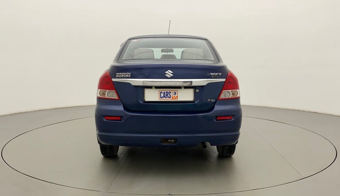 2010 Maruti Swift Dzire ZXI, Petrol, Manual, 97,622 km, Back/Rear