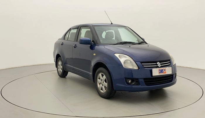 2010 Maruti Swift Dzire ZXI, Petrol, Manual, 97,622 km, Right Front Diagonal