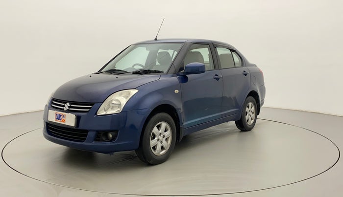 2010 Maruti Swift Dzire ZXI, Petrol, Manual, 97,622 km, Left Front Diagonal